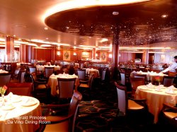 Emerald Princess Da Vinci Dining Room picture