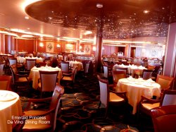 Emerald Princess Da Vinci Dining Room picture