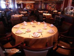 Emerald Princess Da Vinci Dining Room picture