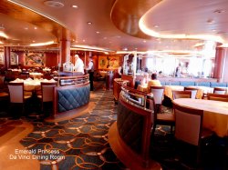 Emerald Princess Da Vinci Dining Room picture