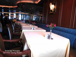 Emerald Princess Da Vinci Dining Room picture