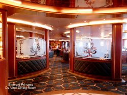 Emerald Princess Da Vinci Dining Room picture