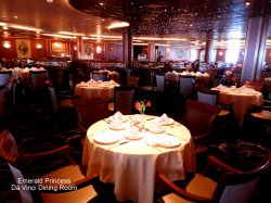 Emerald Princess Da Vinci Dining Room picture