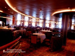 Emerald Princess Michelangelo Dining Room picture