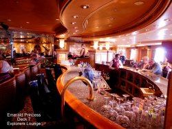 Emerald Princess Explorers Lounge picture