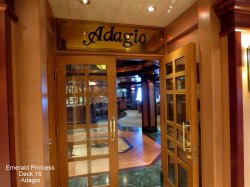 Emerald Princess Adagio Bar picture