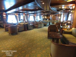 Emerald Princess Adagio Bar picture