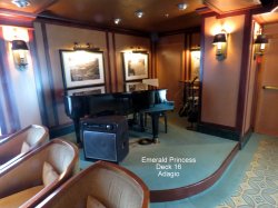 Emerald Princess Adagio Bar picture