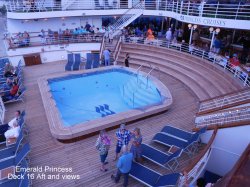 Emerald Princess Terrace Pool picture