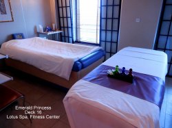 Emerald Princess Lotus Spa picture