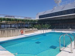 MSC Seaside Jungle Pool picture