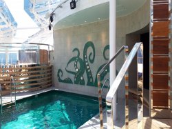 MSC Bellissima The One Sun Deck & Bar picture Uploaded in 2019 Photo courtesy of Monica Perin. MSC Bellissima The One Sun Deck & Bar picture