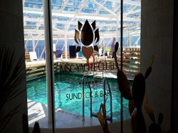 MSC Bellissima The One Sun Deck & Bar picture Uploaded in 2019 Photo courtesy of Monica Perin. MSC Bellissima The One Sun Deck & Bar picture