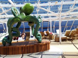 MSC Bellissima The One Sun Deck & Bar picture Uploaded in 2019 Photo courtesy of Monica Perin. MSC Bellissima The One Sun Deck & Bar picture