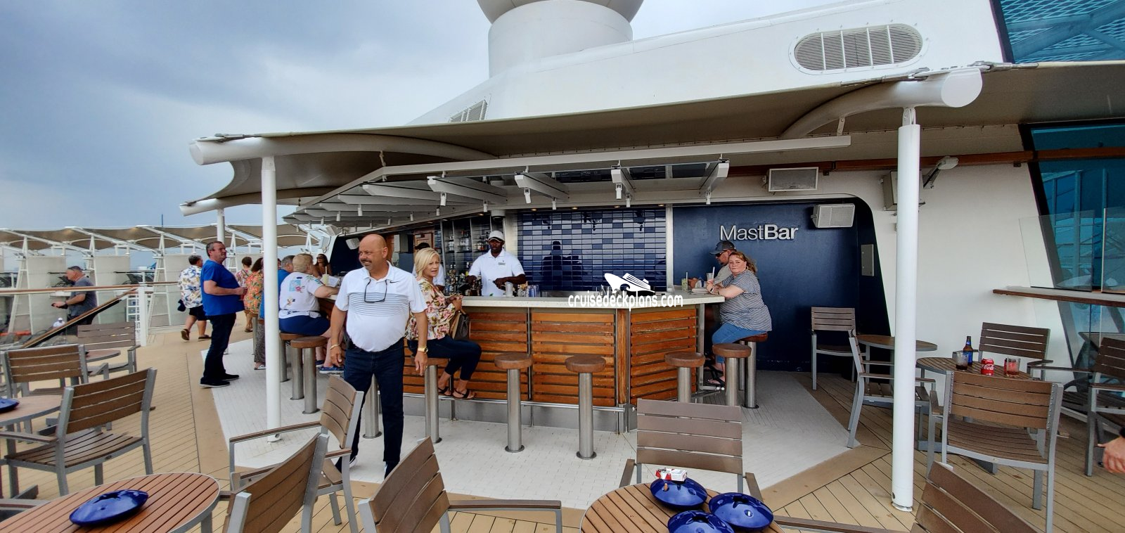 Celebrity Equinox Mast Grill & Bar Pictures