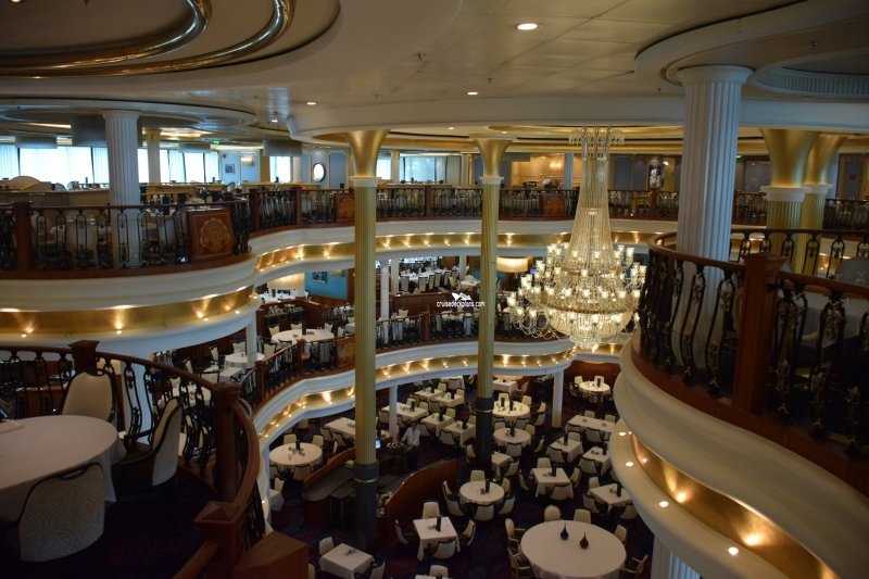 Adventure of the Seas Dining Room Pictures