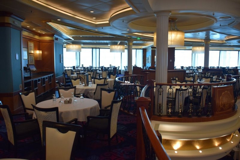 Adventure of the Seas Dining Room Pictures