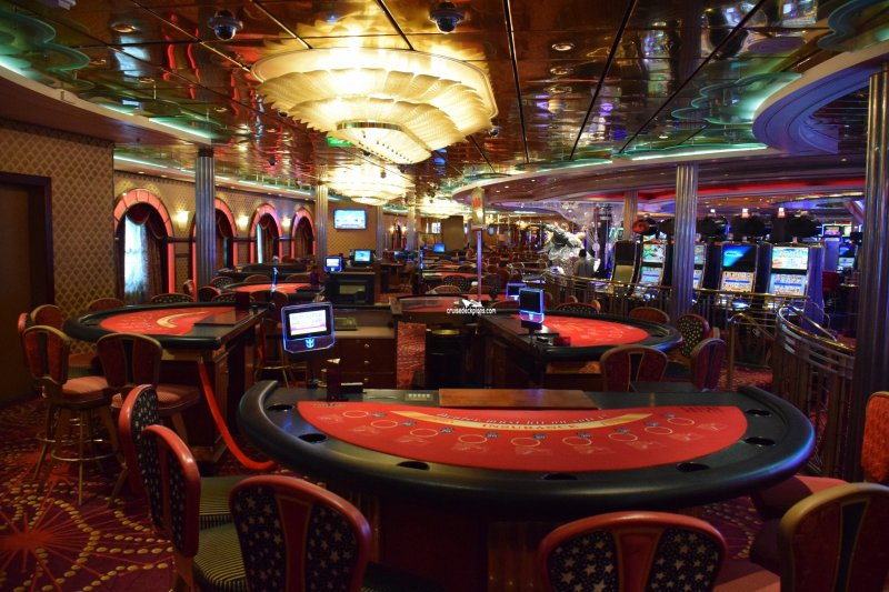 Adventure of the Seas Casino Pictures