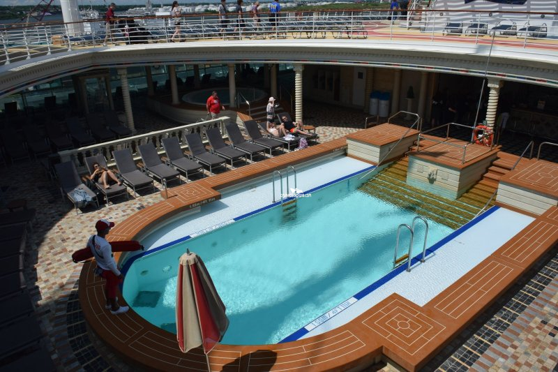 Adventure of the Seas Solarium Pictures