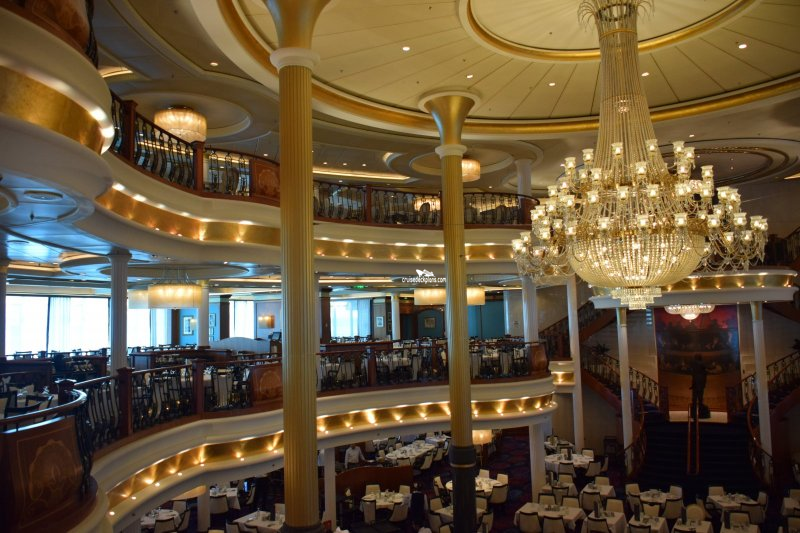 Adventure of the Seas Dining Room Pictures