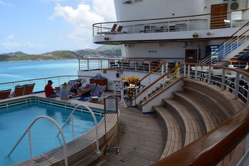 Caribbean Princess Terrace Pool Pictures