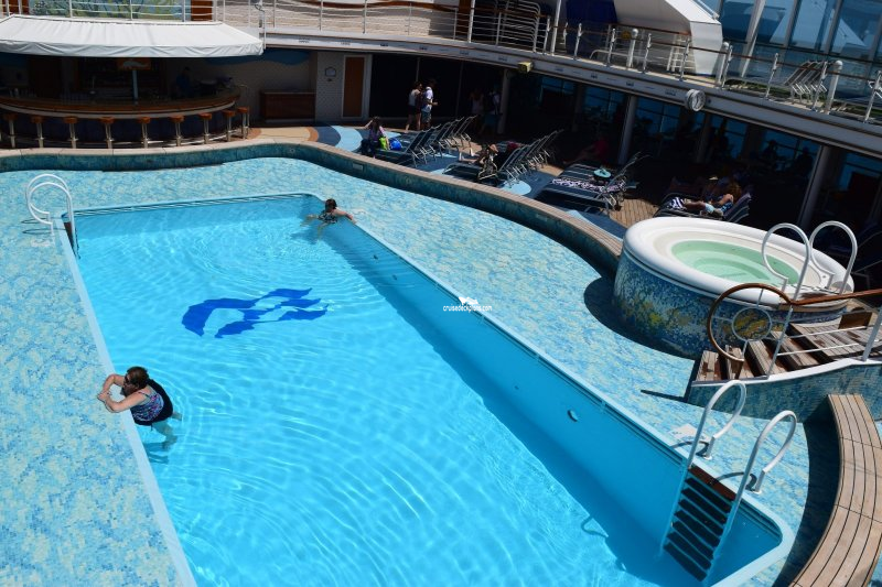 Caribbean Princess Calypso Reef and Pool Pictures