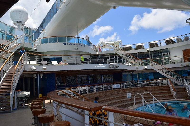 Caribbean Princess Horizon Terrace Pictures