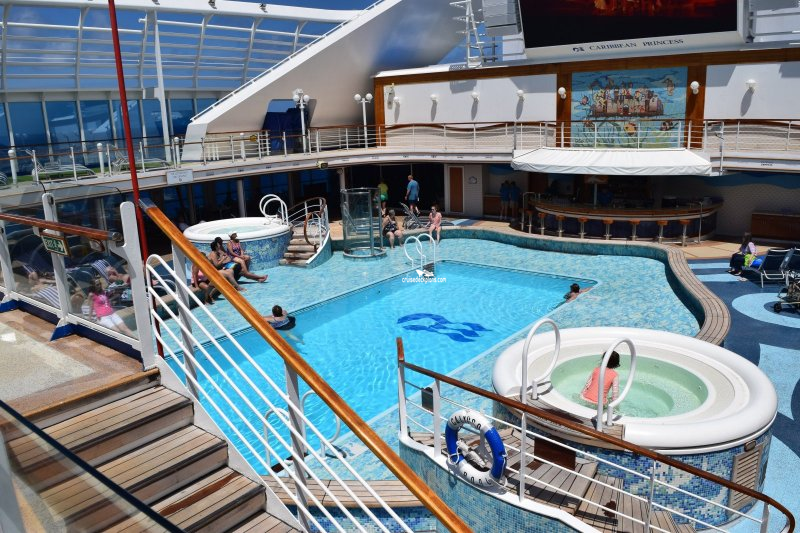 Caribbean Princess Calypso Reef And Pool Pictures