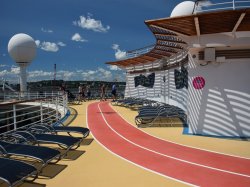 Adventure of the Seas Jogging Track picture
