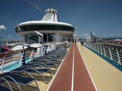 Adventure of the Seas Jogging Track picture