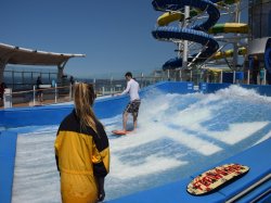 Adventure of the Seas Flowrider picture