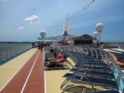 Adventure of the Seas Jogging Track picture
