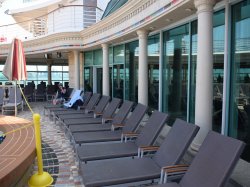 Adventure of the Seas Solarium picture