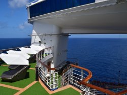 Caribbean Princess Sports Sun Deck Aft picture