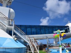 Caribbean Princess Sports Sun Deck Aft picture