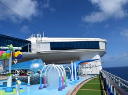 Caribbean Princess Splashpad Water Playground picture