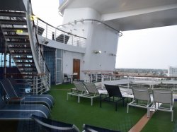 Caribbean Princess Sun Deck Aft picture