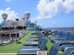 Caribbean Princess Neptunes Reef and Pool picture