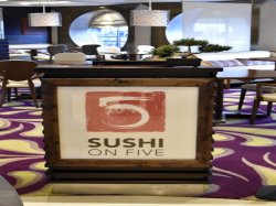 Celebrity Millennium Sushi on Five picture