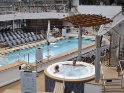 Celebrity Millennium Main Pools picture