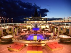 Celebrity Millennium Main Pools picture