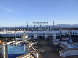 Celebrity Millennium Main Pools picture