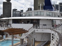 Celebrity Millennium Main Pools picture