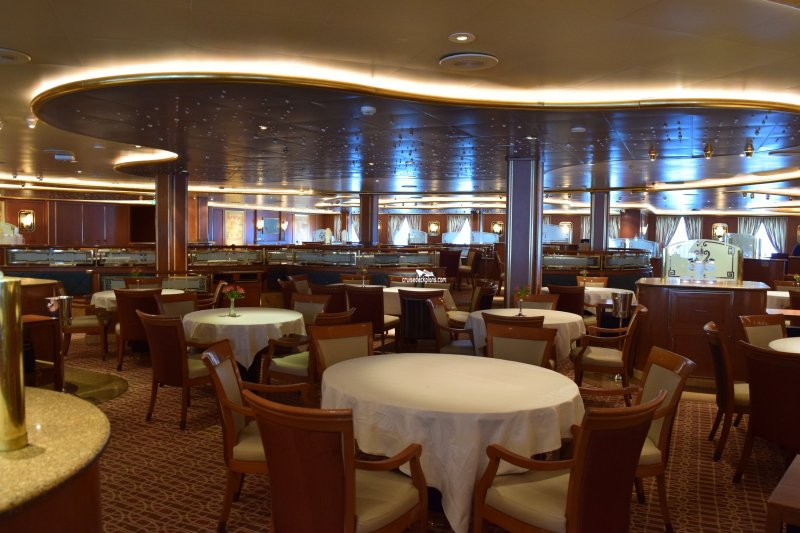 Caribbean Princess Island Dining Room Pictures