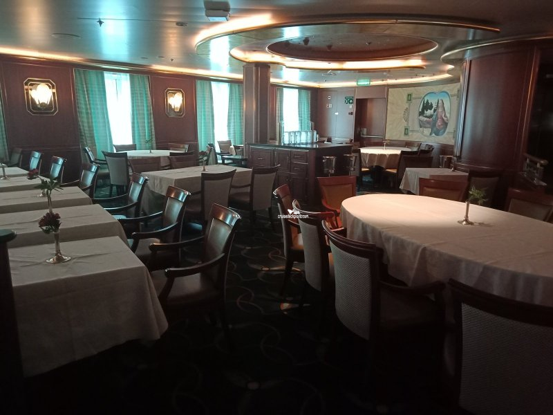 Emerald Princess Da Vinci Dining Room Pictures