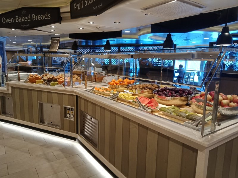 Emerald Princess World Fresh Marketplace Pictures