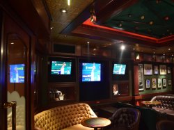 Caribbean Princess Churchills Lounge picture