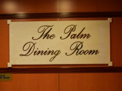 Caribbean Princess Palm Dining Room picture