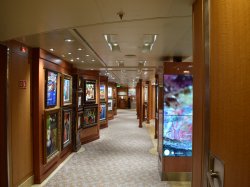 Caribbean Princess Arts Gallery picture