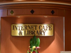 Caribbean Princess Internet Cafe picture